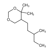 4,4-Dimethyl-5-(3-methyl-pentyl)-[1,3]dioxane CAS:98069-05-7 manufacturer & supplier