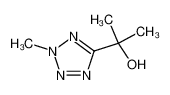 2-(2-methyl-2H-tetrazol-5-yl)-propan-2-ol CAS:98069-94-4 manufacturer & supplier