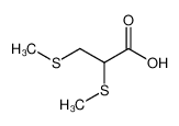 2,3-bis-methylsulfanyl-propionic acid CAS:98070-13-4 manufacturer & supplier