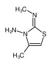 (3-amino-4-methyl-3H-thiazol-2-ylidene)-methyl-amine CAS:98071-56-8 manufacturer & supplier