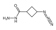 3-azido-cyclobutanecarboxylic acid hydrazide CAS:98071-58-0 manufacturer & supplier