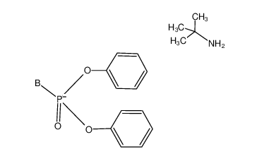 {t-C4H9NH3}{H3BP(O)(OC6H5)2} CAS:98073-43-9 manufacturer & supplier