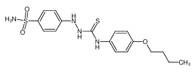 4-[4-(4-butoxy-phenyl)-thiosemicarbazido]-benzenesulfonamide CAS:98074-44-3 manufacturer & supplier