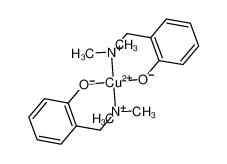 bis[2-(dimethylaminomethyl)phenolato-O,N]copper(II) CAS:98075-82-2 manufacturer & supplier