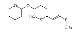 2-[4,6-bis(methylsulfanyl)hex-5-enoxy]oxane CAS:98076-78-9 manufacturer & supplier