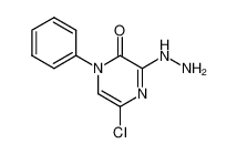 5-chloro-3-hydrazino-1-phenylpyrazin-2(1H)-one CAS:98078-36-5 manufacturer & supplier