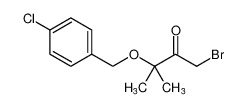 2-Butanone, 1-bromo-3-[(4-chlorophenyl)methoxy]-3-methyl- CAS:98079-32-4 manufacturer & supplier