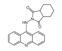 1H-Isoindole-1,3(2H)-dione, 2-(9-acridinylamino)hexahydro- CAS:98081-16-4 manufacturer & supplier