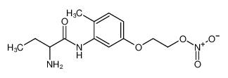 Butanamide, 2-amino-N-[2-methyl-5-[2-(nitrooxy)ethoxy]phenyl]- CAS:98082-94-1 manufacturer & supplier