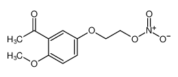 Ethanone, 1-[2-methoxy-5-[2-(nitrooxy)ethoxy]phenyl]- CAS:98083-40-0 manufacturer & supplier