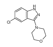 4-(5-chloro-1H-indazol-3-yl)morpholine CAS:98083-64-8 manufacturer & supplier