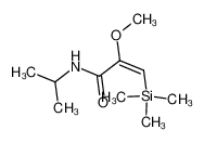 (E)-N-Isopropyl-2-methoxy-3-trimethylsilanyl-acrylamide CAS:98083-86-4 manufacturer & supplier