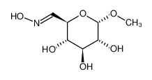 (E)-methyl 6-deoxy-6-hydroxyimino-α-D-glucopyranoside CAS:98084-00-5 manufacturer & supplier