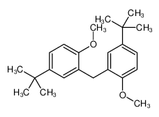 4-tert-butyl-2-[(5-tert-butyl-2-methoxyphenyl)methyl]-1-methoxybenzene CAS:98085-84-8 manufacturer & supplier