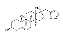 3β-hydroxy-20-(2-furyl)pregn-5,20(21)-diene CAS:98087-14-0 manufacturer & supplier