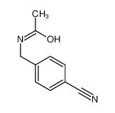 N-[(4-cyanophenyl)methyl]acetamide CAS:98088-12-1 manufacturer & supplier