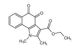 1,2-dimethyl-3-ethoxycarbonyl-4,5-dihydrobenz(g)indole-4,5-dione CAS:98089-06-6 manufacturer & supplier