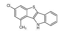 7-chloro-9-methyl-10H-benzo[4,5]thieno[3,2-b]indole CAS:98089-60-2 manufacturer & supplier