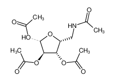 4-Acetamido-1,2,3,5-tetra-O-acetyl-4-deoxy-D-xylofuranose CAS:98090-27-8 manufacturer & supplier