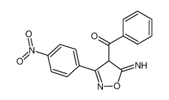 [5-amino-3-(4-nitro-phenyl)-isoxazol-4-yl]-phenyl-methanone CAS:98090-75-6 manufacturer & supplier