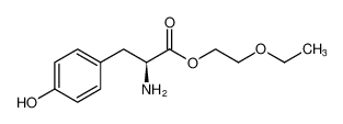 L-Tyrosine, 2-ethoxyethyl ester CAS:98092-32-1 manufacturer & supplier