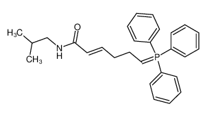 (E)-6-(Triphenyl-λ5-phosphanylidene)-hex-2-enoic acid isobutyl-amide CAS:98095-55-7 manufacturer & supplier