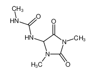 N-(1,3-dimethyl-2,5-dioxo-imidazolidin-4-yl)-N'-methyl-urea CAS:98095-77-3 manufacturer & supplier