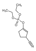 3-cyano-1-diethylphosphonooxy-1-cyclopentene CAS:98098-46-5 manufacturer & supplier