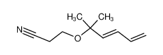 3-((E)-1,1-Dimethyl-penta-2,4-dienyloxy)-propionitrile CAS:98098-76-1 manufacturer & supplier