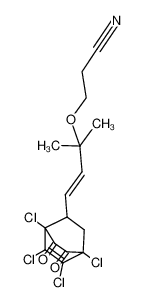 3-[(E)-1,1-Dimethyl-3-(1,4,5,6-tetrachloro-7,8-dioxo-bicyclo[2.2.2]oct-5-en-2-yl)-allyloxy]-propionitrile CAS:98098-83-0 manufacturer & supplier