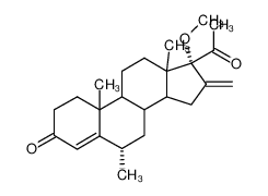 17α-Methoxy-16-methylen-6α-methyl-progesteron CAS:981-10-2 manufacturer & supplier