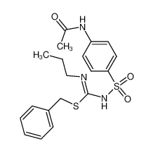 1-(p-Acetamino-benzolsulfonyl)-2-benzyl-3-propyl-thiopseudoharnstoff CAS:981-57-7 manufacturer & supplier