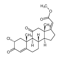 2α-chloro-3,11-dioxo-pregna-4,17(20)c-dien-21-oic acid methyl ester CAS:981-60-2 manufacturer & supplier