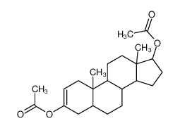 [(8R,9S,10S,13S,14S)-3-acetyloxy-10,13-dimethyl-4,5,6,7,8,9,11,12,14,15,16,17-dodecahydro-1H-cyclopenta[a]phenanthren-17-yl] acetate CAS:981-64-6 manufacturer & supplier