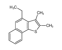 4-ethyl-2,3-dimethyl-naphtho[1,2-b]thiophene CAS:98108-11-3 manufacturer & supplier