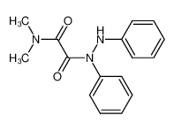 N-(N,N-Dimethyl-oxamoyl)-hydrazobenzol CAS:98110-76-0 manufacturer & supplier