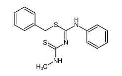 2-benzyl-1-(methyl-thiocarbamoyl)-3-phenyl-isothiourea CAS:98111-12-7 manufacturer & supplier