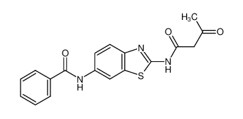 2-acetoacetylamino-6-benzoylamino-benzothiazole CAS:98114-43-3 manufacturer & supplier