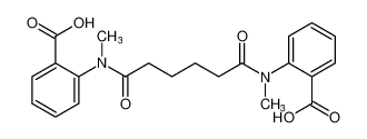 Benzoic acid, 2,2'-[(1,6-dioxo-1,6-hexanediyl)bis(methylimino)]bis- CAS:98115-65-2 manufacturer & supplier