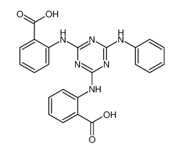 2,2'-((6-(phenylamino)-1,3,5-triazine-2,4-diyl)bis(azanediyl))dibenzoic acid CAS:98115-82-3 manufacturer & supplier