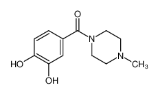 (3,4-dihydroxyphenyl)-(4-methylpiperazin-1-yl)methanone CAS:98116-91-7 manufacturer & supplier