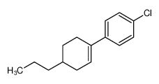 Benzene, 1-chloro-4-(4-propyl-1-cyclohexen-1-yl)- CAS:98116-96-2 manufacturer & supplier