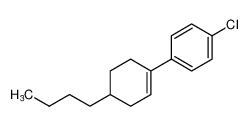 Benzene, 1-(4-butyl-1-cyclohexen-1-yl)-4-chloro- CAS:98116-97-3 manufacturer & supplier