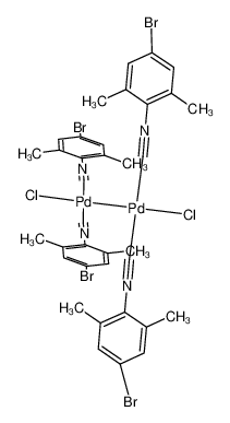 tetrakis(2,6-dimethyl-4-bromophenyl isocyanide)dipalladium(I) dichloride CAS:98119-26-7 manufacturer & supplier