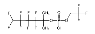 (2,2,2-trifluoroethyl) (1,1-dimethyl-2,2,3,3,4,4,5,5-octafluoropentyl) chlorophosphate CAS:98120-30-0 manufacturer & supplier