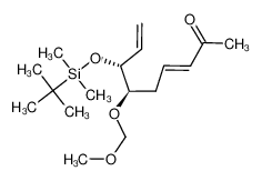 7-O-tert-butyldimethylsilyl-1,3,4,5,8,9-hexadeoxy-6-O-methoxymethyl-D-threo-non-3,8-dien-2-ulose CAS:98120-47-9 manufacturer & supplier