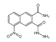 3-Hydrazinocarbonyl-5-nitro-naphthalene-2-carboxylic acid amide CAS:98121-90-5 manufacturer & supplier