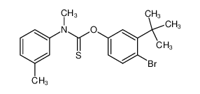 O-4-Bromo-3-tert-butylphenyl N-methyl-N-(3-methylphenyl)thiocarbamate CAS:98122-39-5 manufacturer & supplier