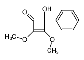 2,3-dimethoxy-4-hydroxy-4-phenyl-2-cyclobuten-1-one CAS:98122-97-5 manufacturer & supplier