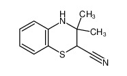 3,3-Dimethyl-3,4-dihydro-2H-benzo[1,4]thiazine-2-carbonitrile CAS:98123-37-6 manufacturer & supplier